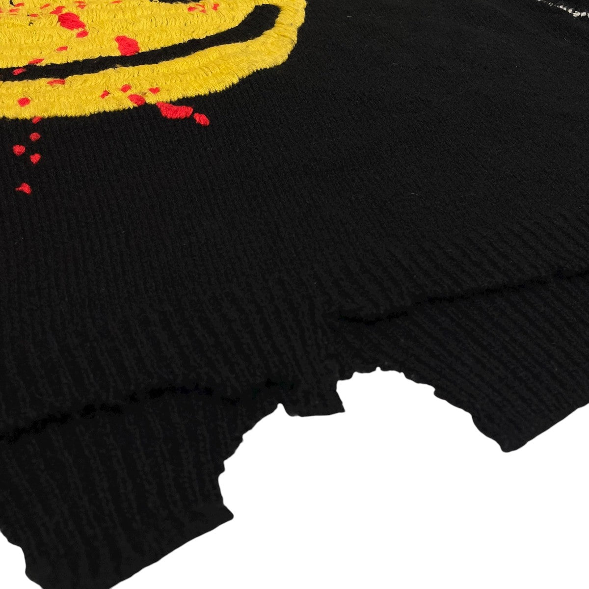 24AWCrew Neck Knit SmileニットSM YS1 0000 C07