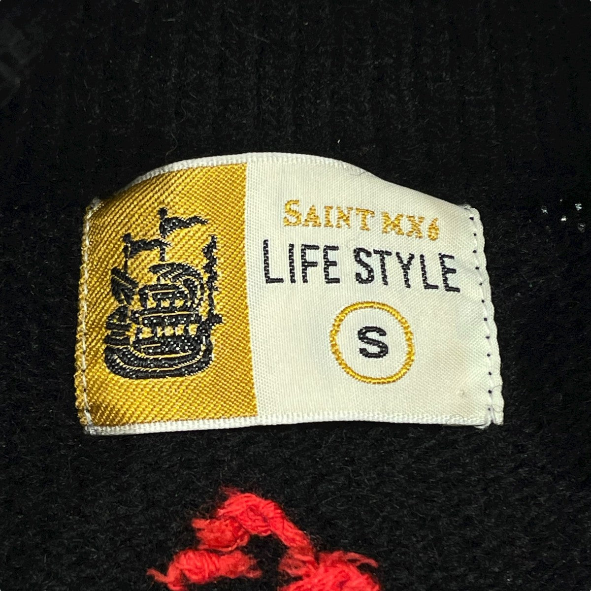 24AWCrew Neck Knit SmileニットSM YS1 0000 C07