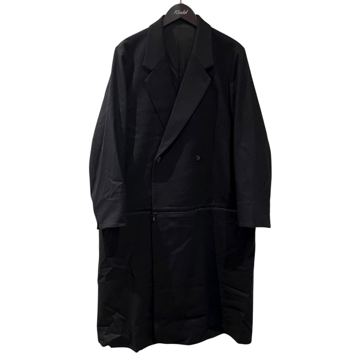 ETHOSENS(エトセンス) レイヤードシャツ ブラック サイズ 1｜【公式