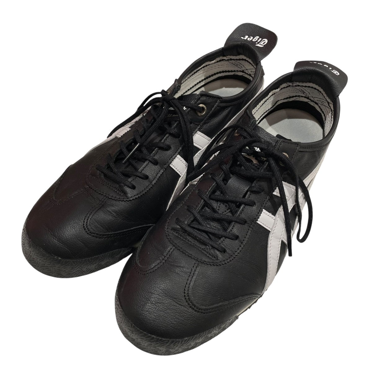 Onitsuka Tiger ブラックスニーカー 箱付き 中古・古着通販】Onitsuka Tiger (オニツカタイガー) スニーカー