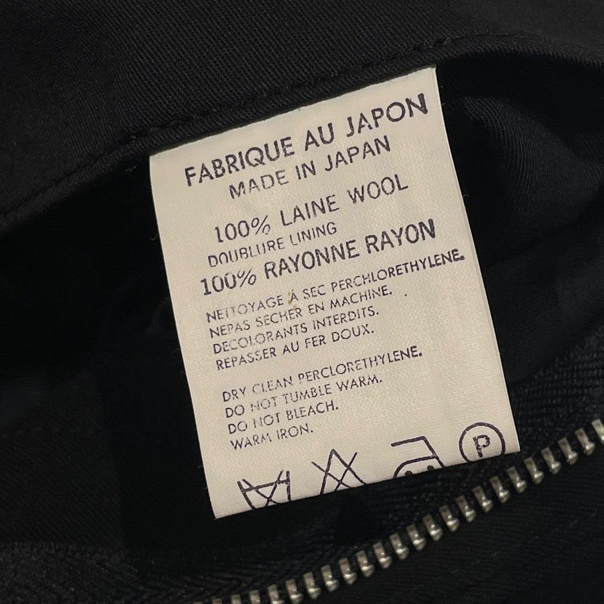 Y'S for men(ワイズフォーメン) 90s2タックスラックスMU-P07-100