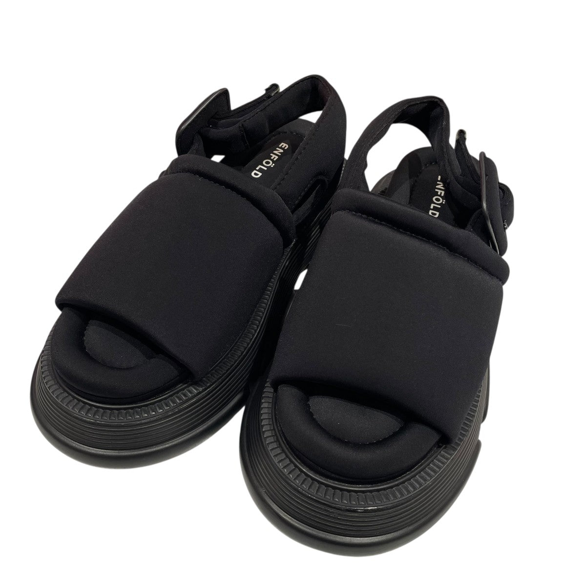 ENFOLD(エンフォルド) Punching Loafers ローファー 300GS855