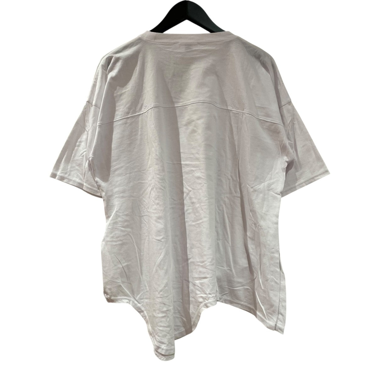 nagonstans 24AWcurve t-shirtハーフスリーブＴシャツ470HA880 0530 古着・中古-2枚目のアイテム画像