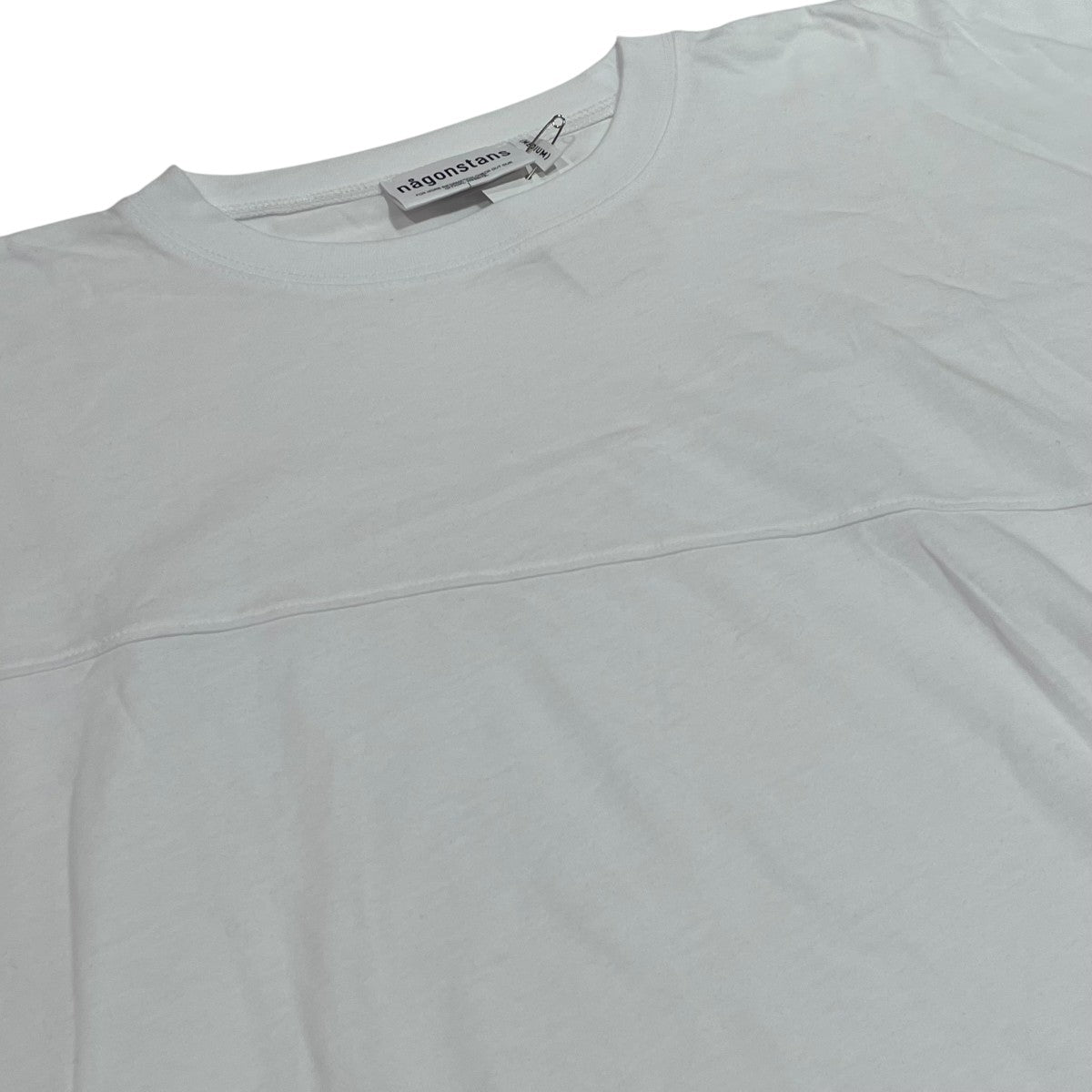 nagonstans 24AWcurve t-shirtハーフスリーブＴシャツ470HA880 0530 古着・中古-3枚目のアイテム画像