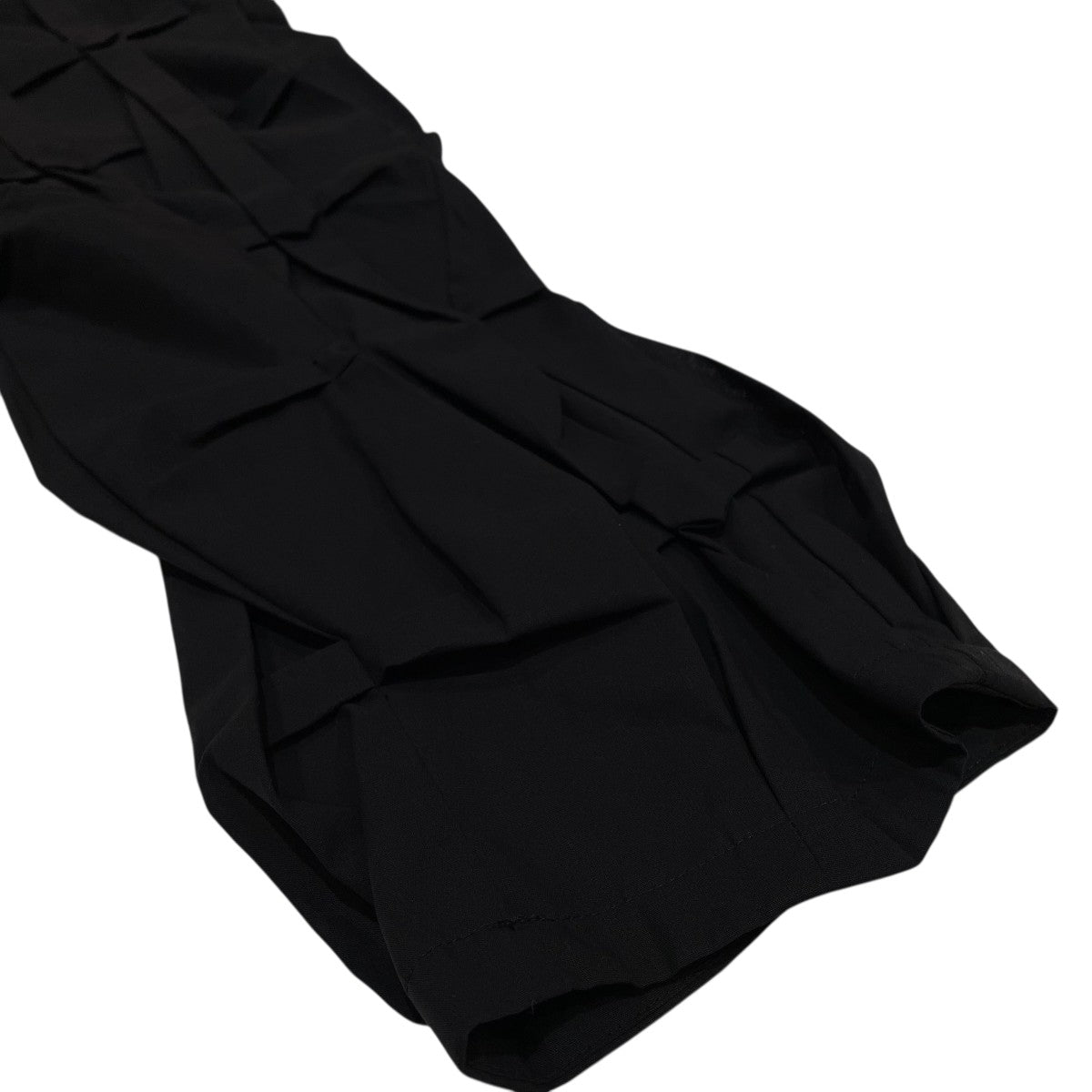 DIAMOND-TUCK PANTS ENFOLD エンフォルド　新品タグ付き DIAMOND-TUCK PANTS｜36｜L/BLU｜TROUSERS｜|ENFÖLD OFFICIAL