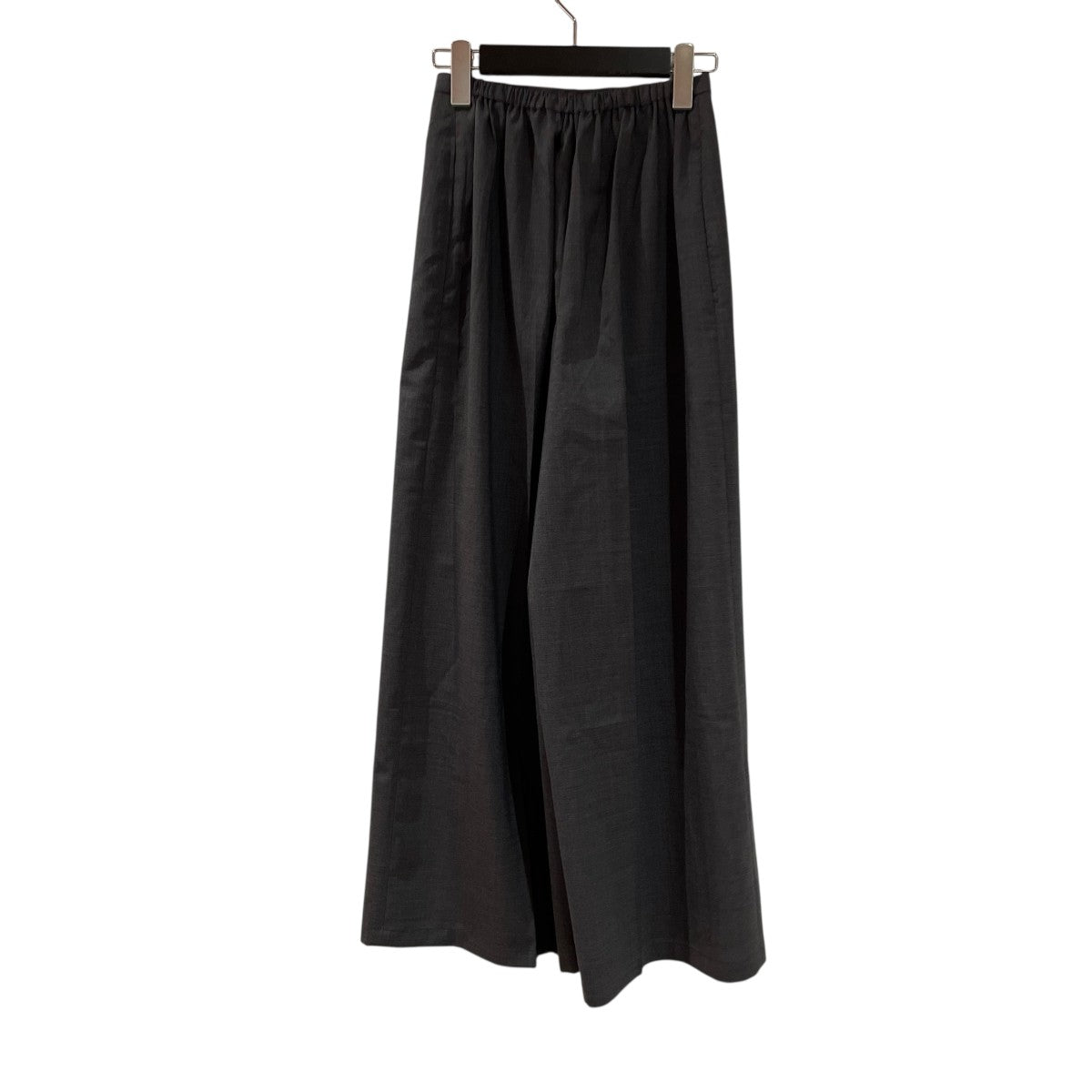 ENFOLD Elastic Wide Trousers パンツ 300HS631-2610 ELASTIC WIDE TROUSERS（300HS631