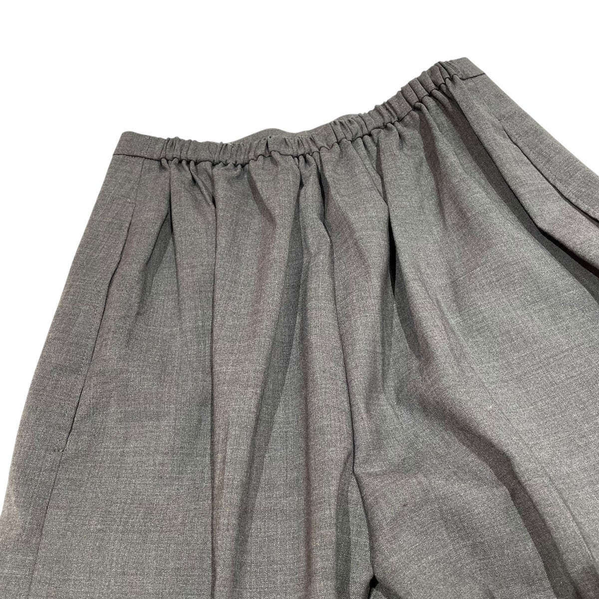 ENFOLD(エンフォルド) ELASTIC WIDE TROUSERSスラックス300HS631-2690