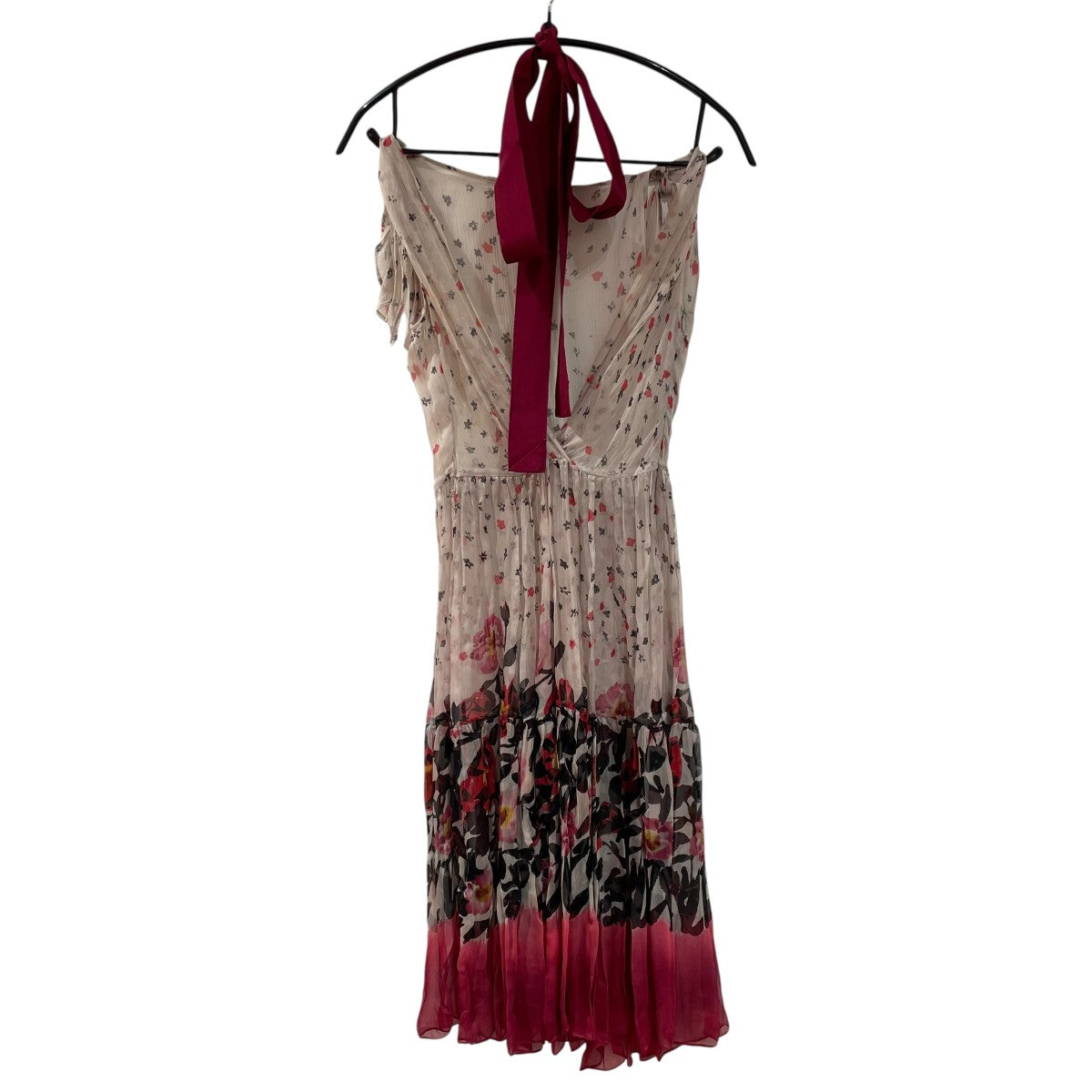 RED VALENTINO(レッド・ヴァレンティノ) リブニットボーダー
