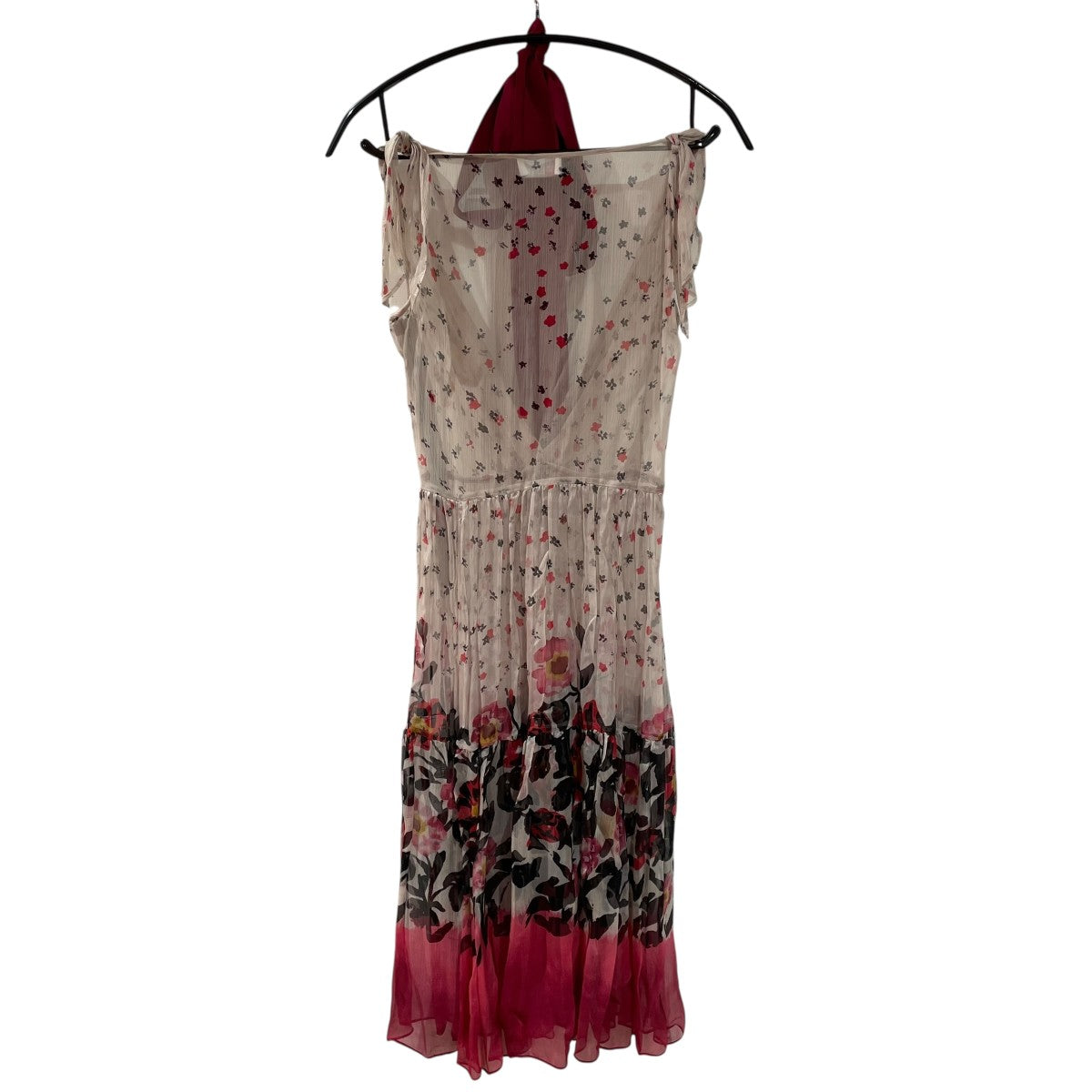 RED VALENTINO(レッド・ヴァレンティノ) 花柄ワンピース ピンク
