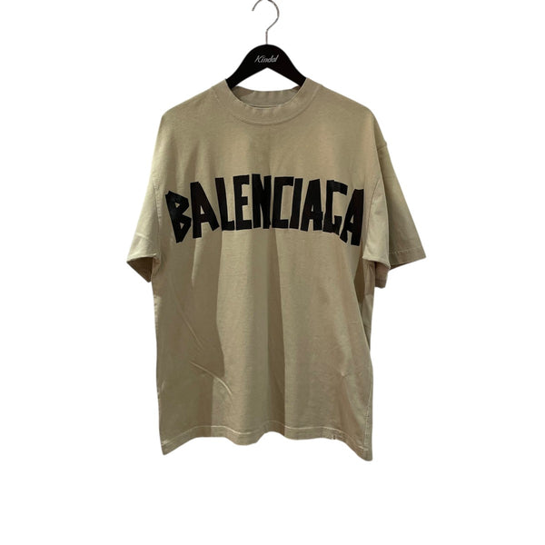 BALENCIAGA(バレンシアガ) 25SSTape Type Medium Fit Teeシャツ764235