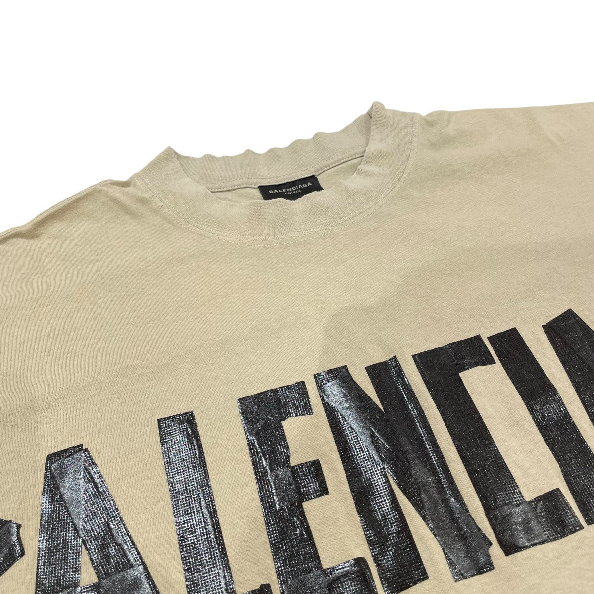 BALENCIAGA(バレンシアガ) 25SSTape Type Medium Fit Teeシャツ764235