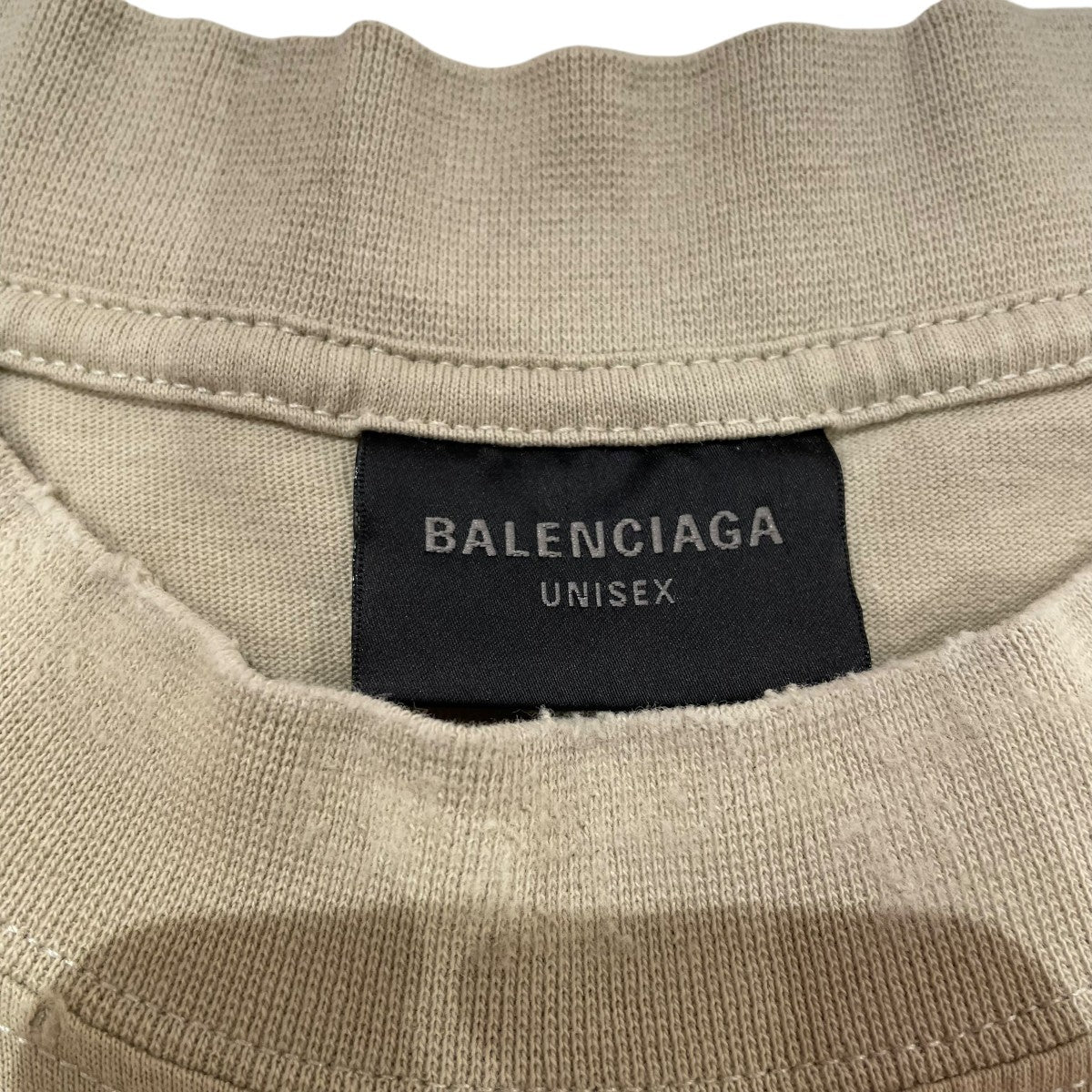 BALENCIAGA(バレンシアガ) 25SSTape Type Medium Fit Teeシャツ764235