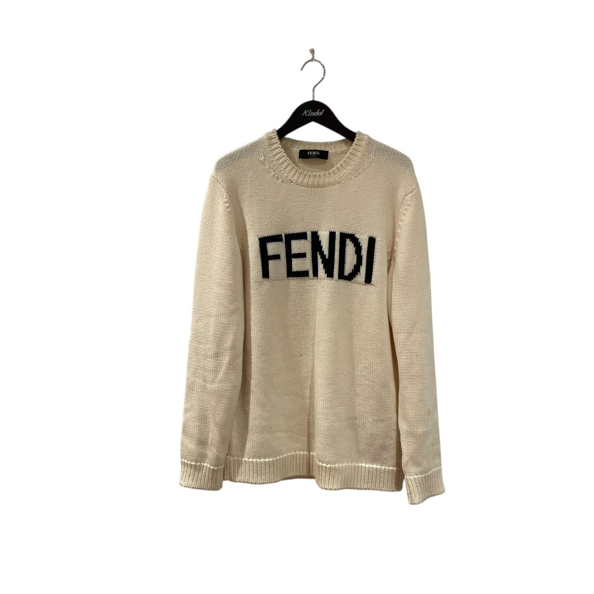 FENDI トップス FENDI(フェンディ) ステッチデザインTシャツ 12CPF-23-3492