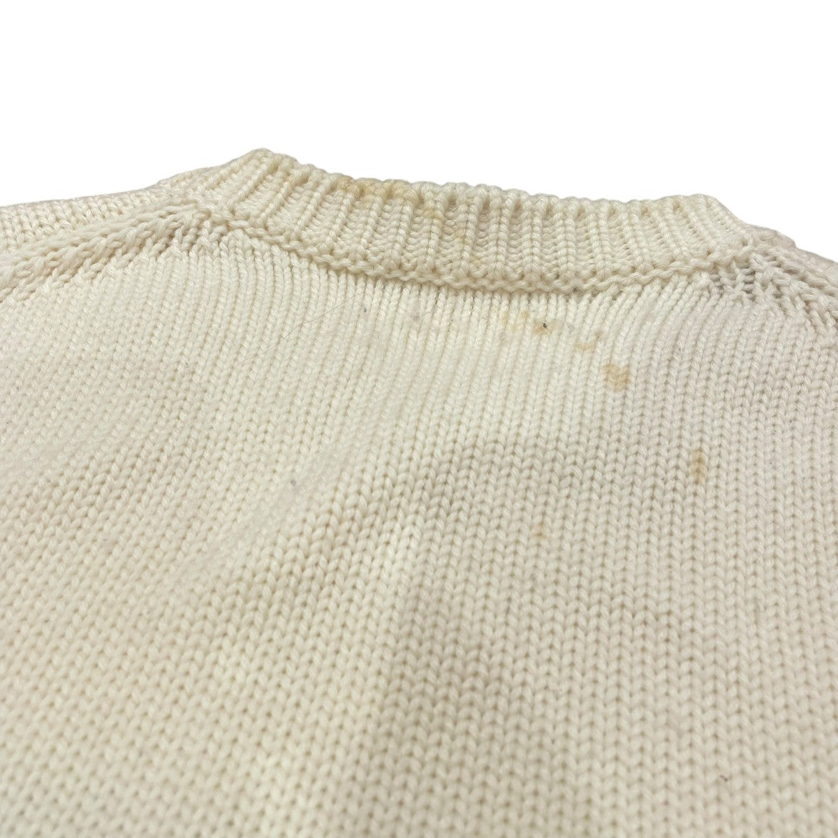 FENDI(フェンディ) Logo Intersia KnitニットFZZ387 A3M3 FZZ387 A3M3