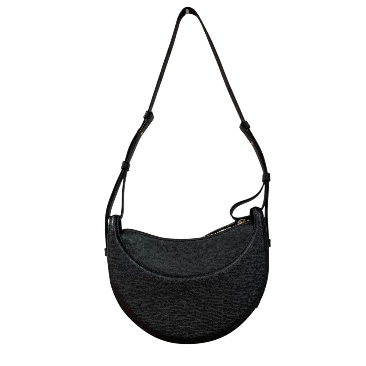 【正規品】POLÈNE Numéro Dix ブラック ショルダーバッグ polene numero dix monochrome shoulder bag for women, black