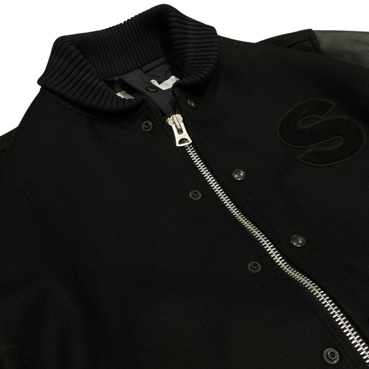23AW sacai サカイ インターステラー スタジャン ブルゾン 23AW sacai サカイ インターステラー スタジャン ブルゾン