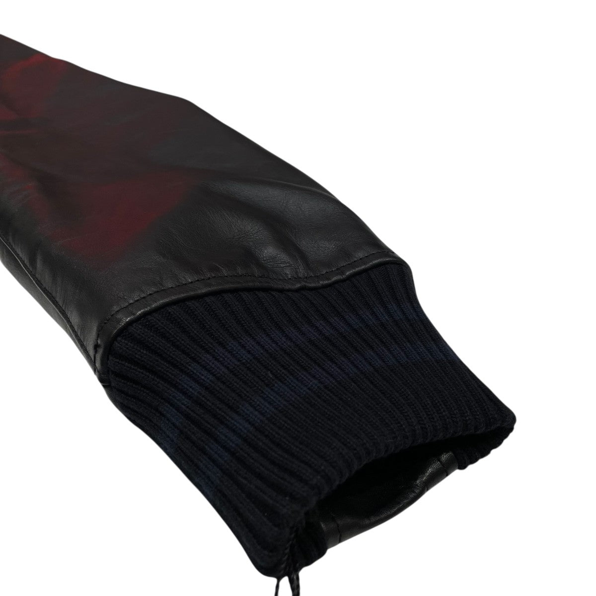 sacai(サカイ) INTERSTELLAR Blousonレザー切り替えスタジャン23