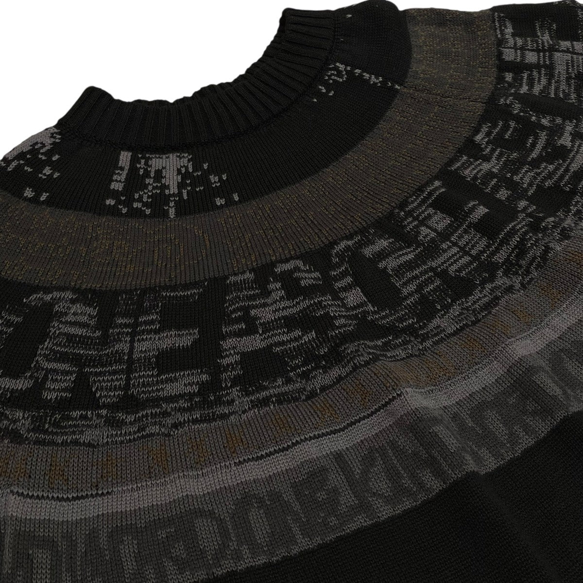 sacai(サカイ) セーター23-02982M 23-02982M ブラック サイズ SIZE 3