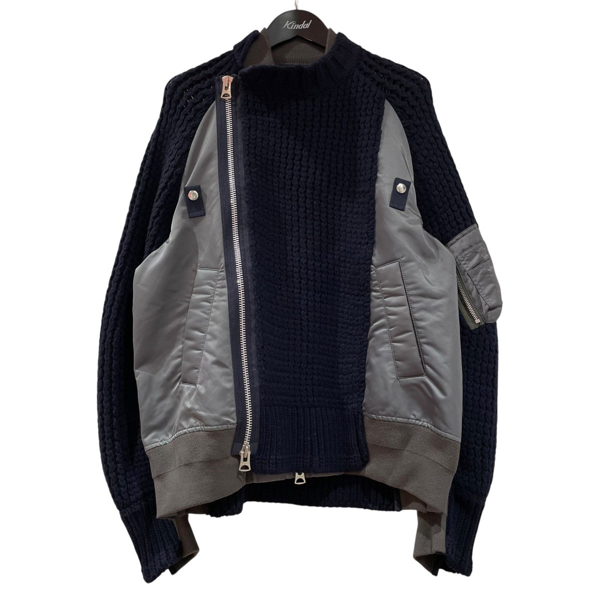 専用　sacai サカイ 23AW デニムジャケット 23-03159M サカイ Sacai サカイ 23AW デニムジャケット 23-03159M
