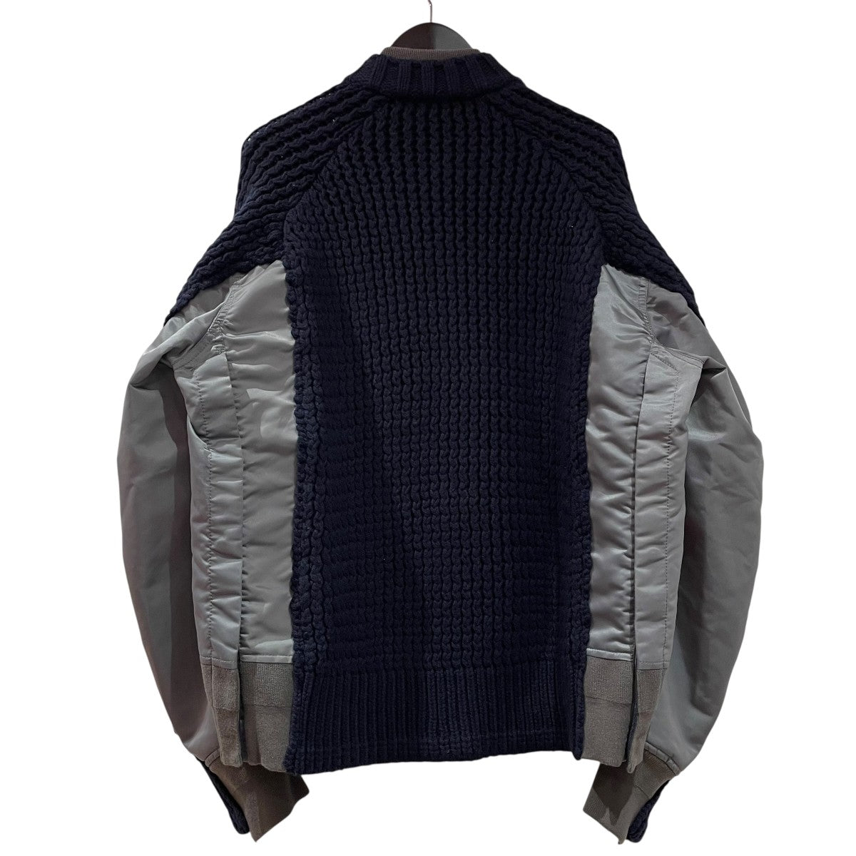 リメイク品　sacai サカイ ノルディックニットジャケット 魔裟斗着用！【希少】sacai サカイ ノルディック ニット