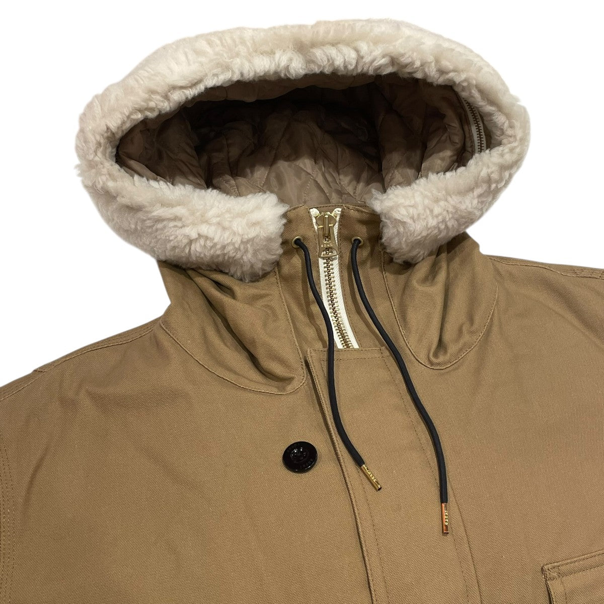 Canvas Parka Siberianコート23-03109M
