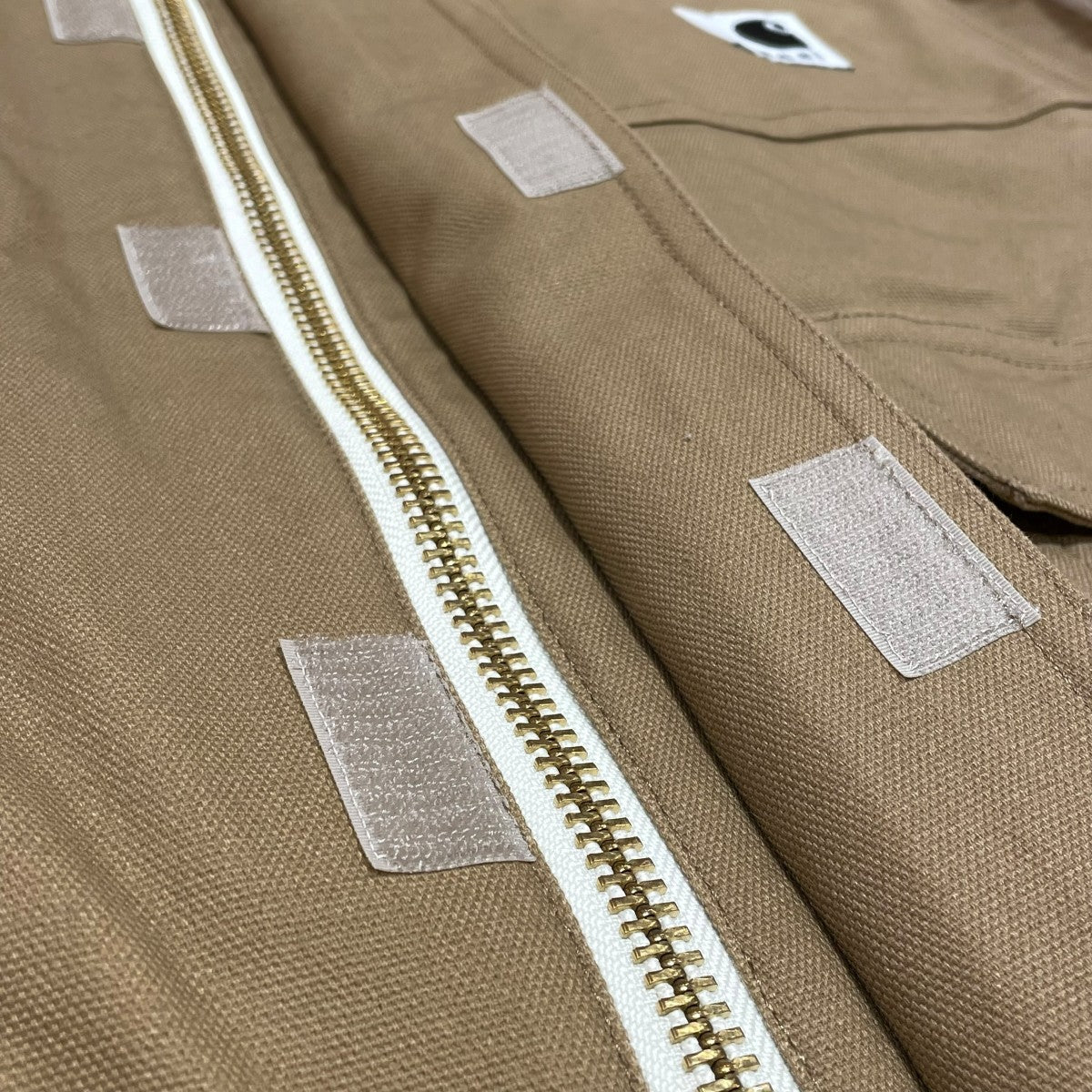 Canvas Parka Siberianコート23-03109M
