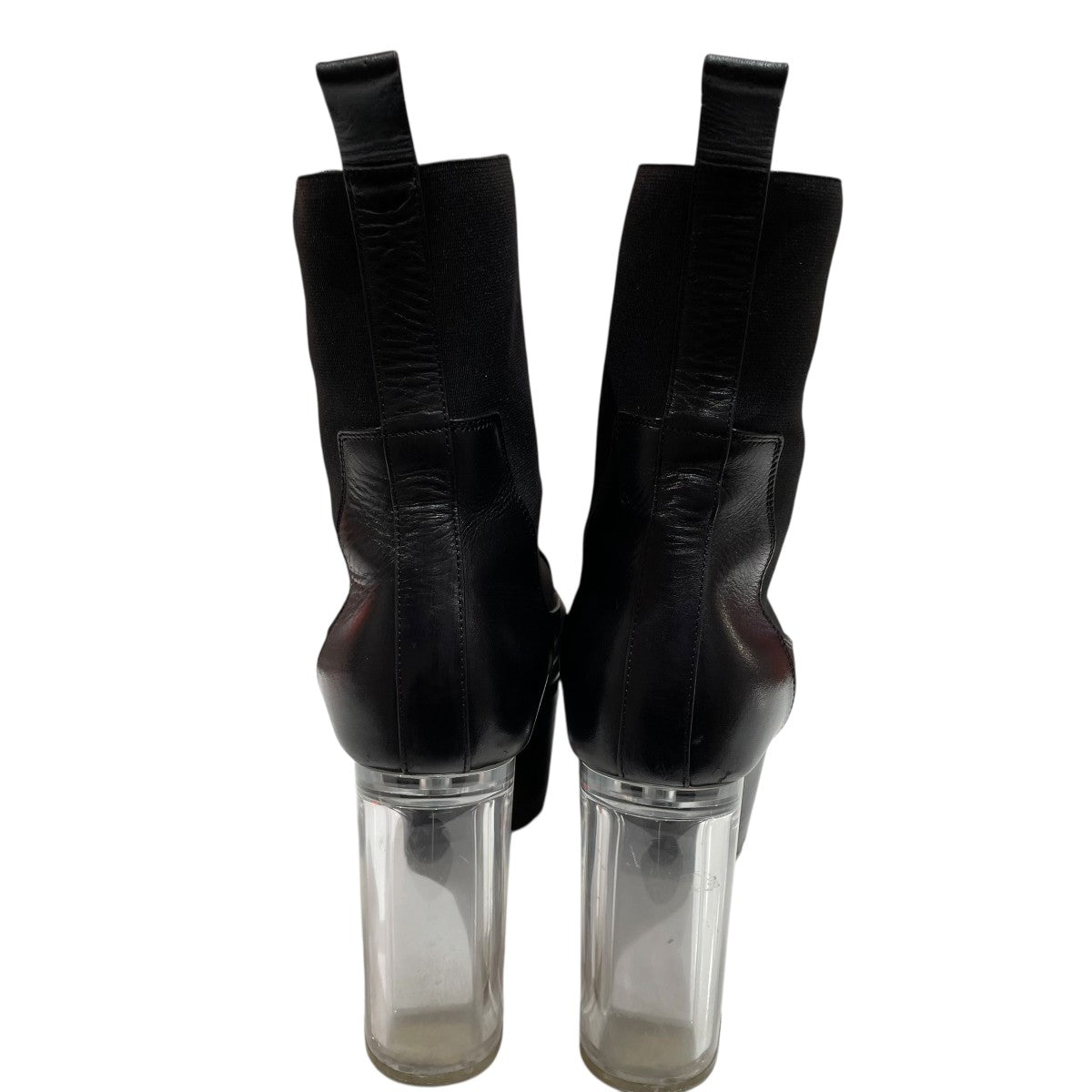 RICK OWENS(リックオウエンス) クリアソール KISS BOOTSヒール