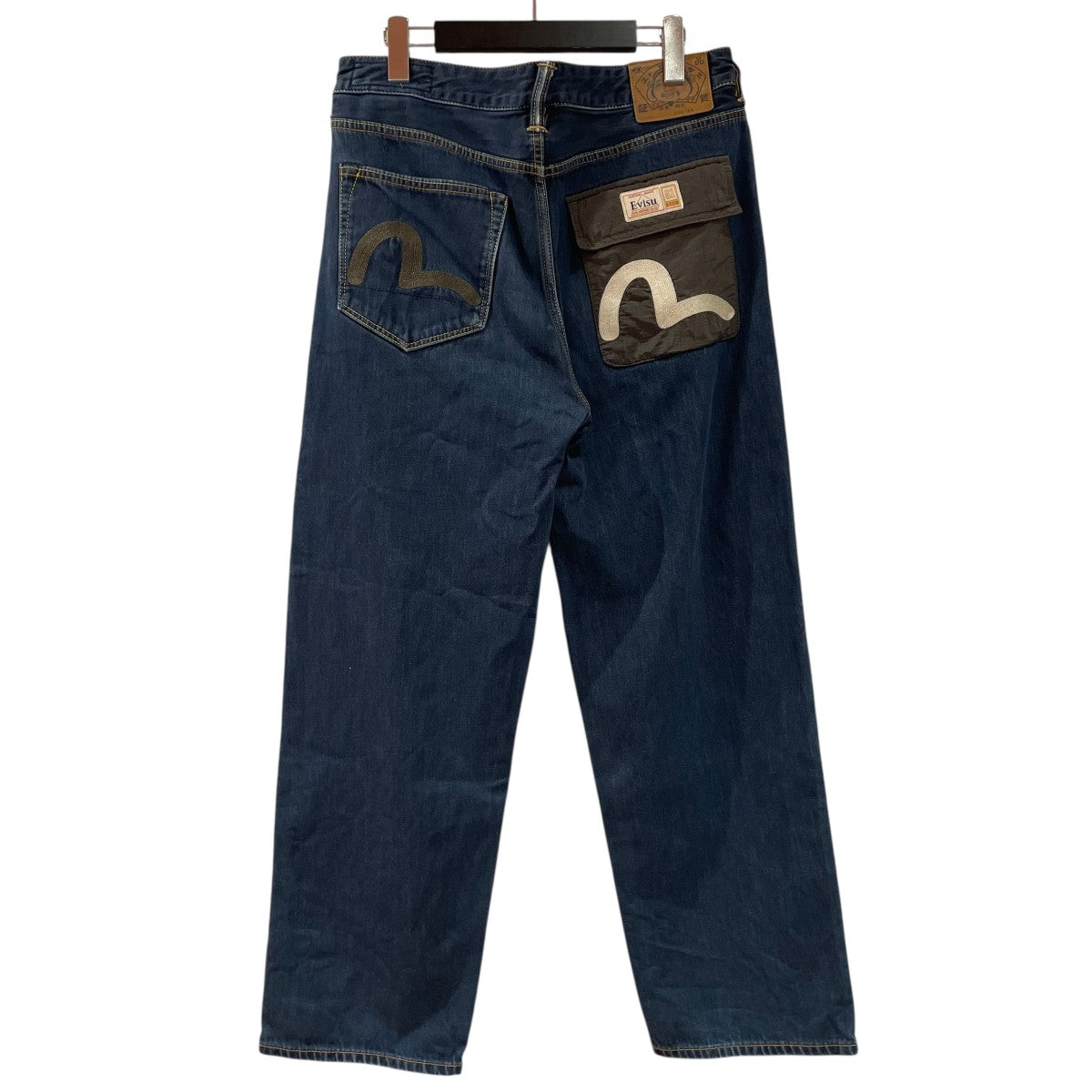 EVISU(エヴィス) メニーポケットデニムパンツ0119 0119