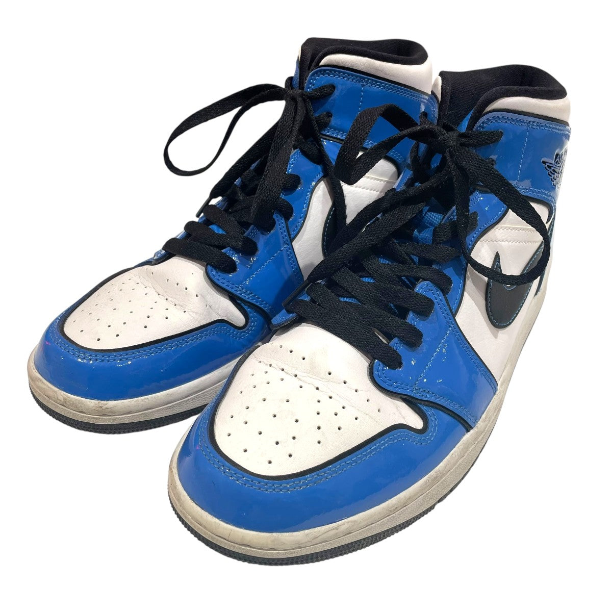 D*4様 【希少】美品Nike Air Jordan 1 midハイカット 楽天市場】NIKE WMNS AIR JORDAN 1 RETRO HIGH OG 【SATIN BRED