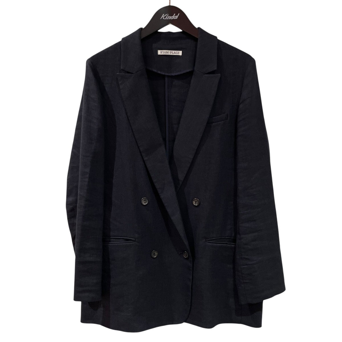 プラージュ Plage RIAM　ツイードダブルジャケット　リアム pr14020028-2.jpg