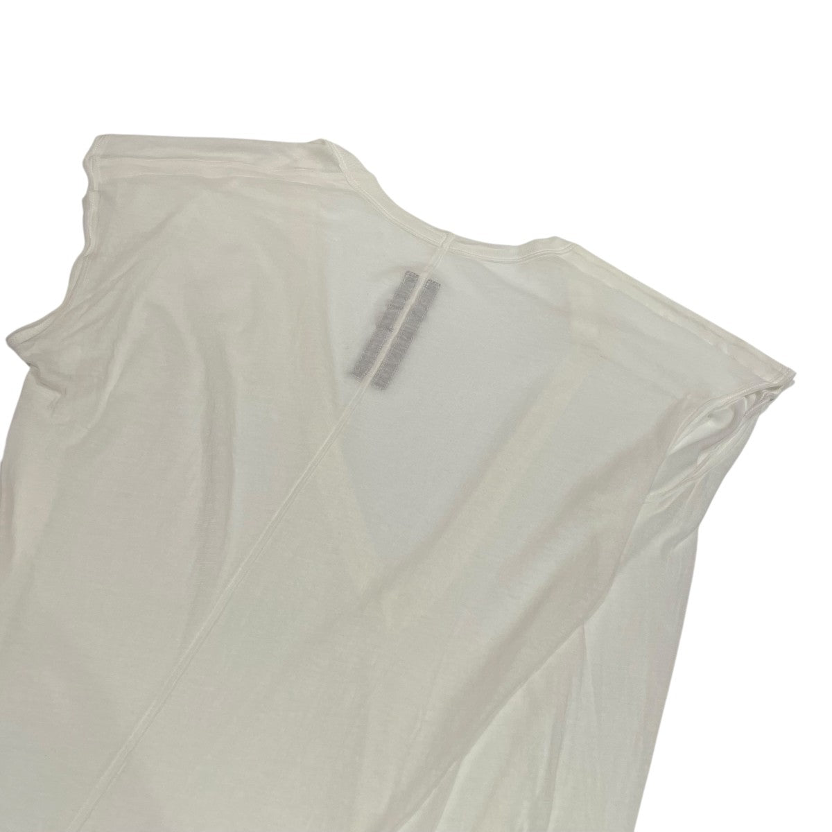 RICK OWENS 24AWDYLAN TノースリーブシャツRU02D6157-UC 古着・中古-4枚目のアイテム画像