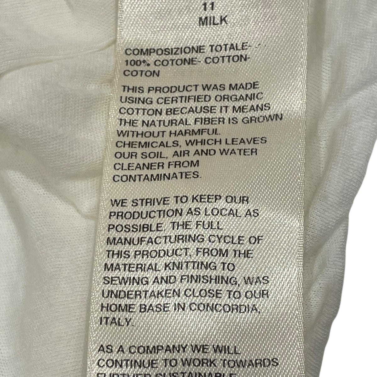 RICK OWENS 24AWDYLAN TノースリーブシャツRU02D6157-UC 古着・中古-7枚目のアイテム画像