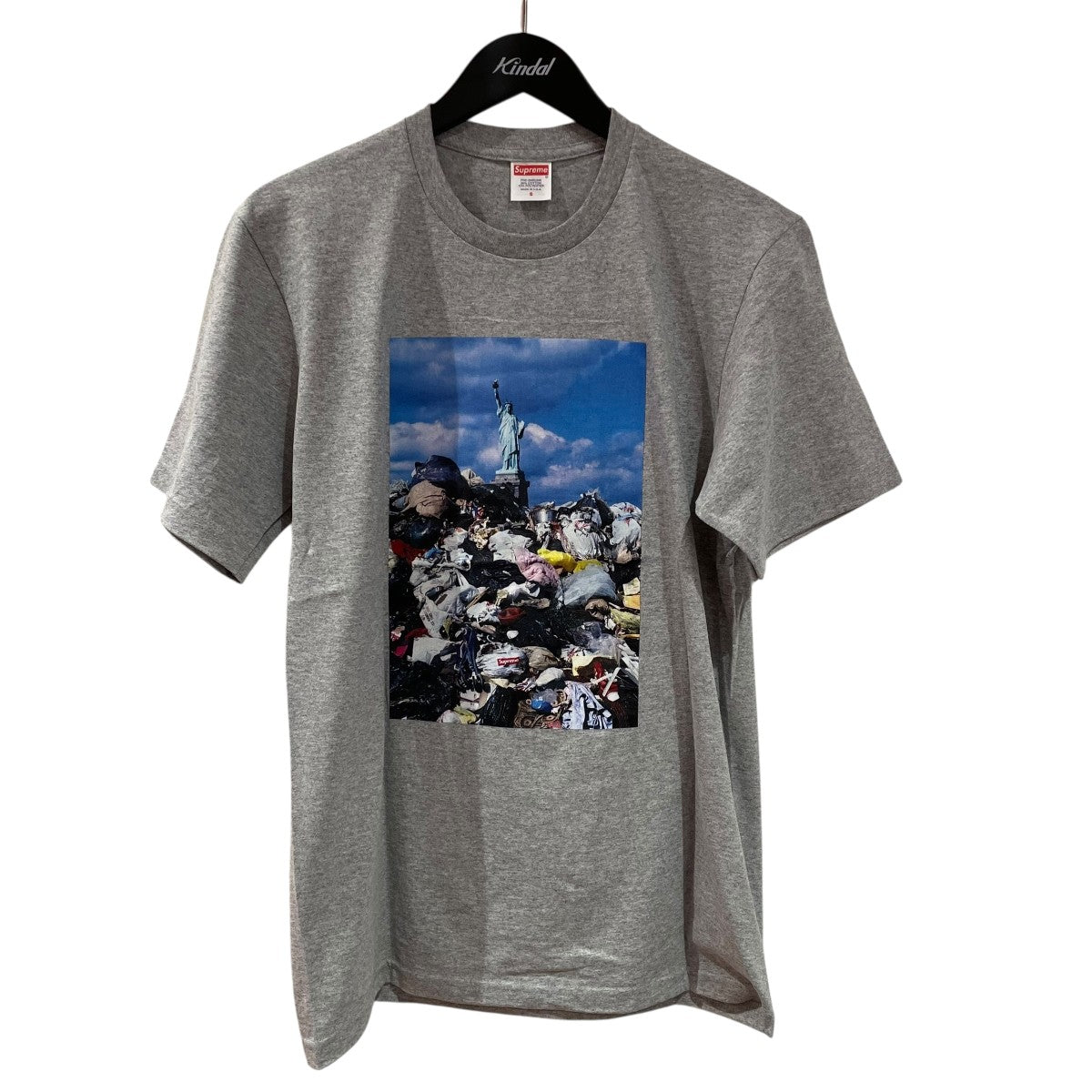 supreme　Tシャツ　グレー Supreme(シュプリーム) Tシャツ グレー サイズ XXL｜【公式