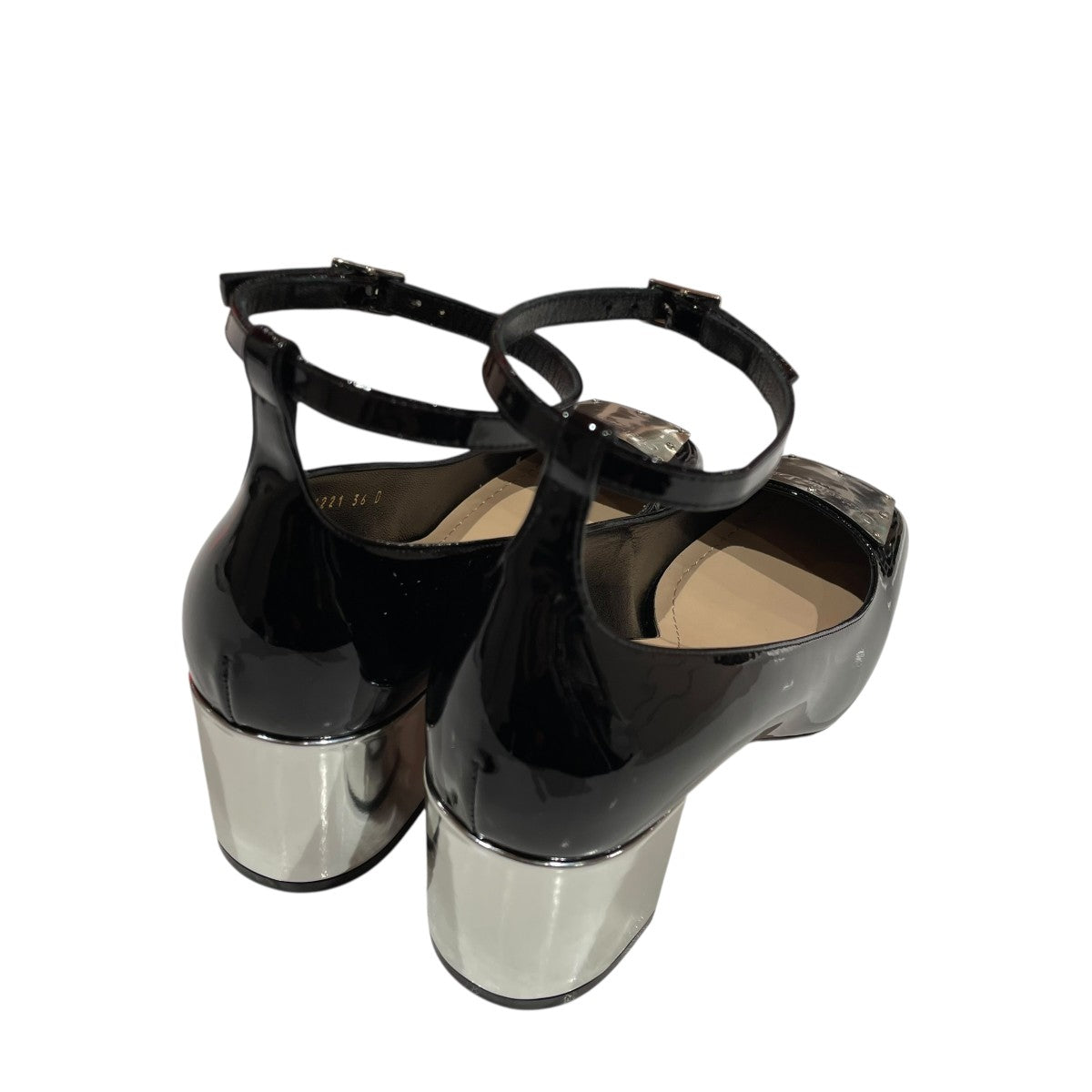 ✨高級✨【美品】クリスチャンディオール ヒール パンプス サンダル Dior Christian Dior - Dior ディオール パンプス ヒールの通販 by