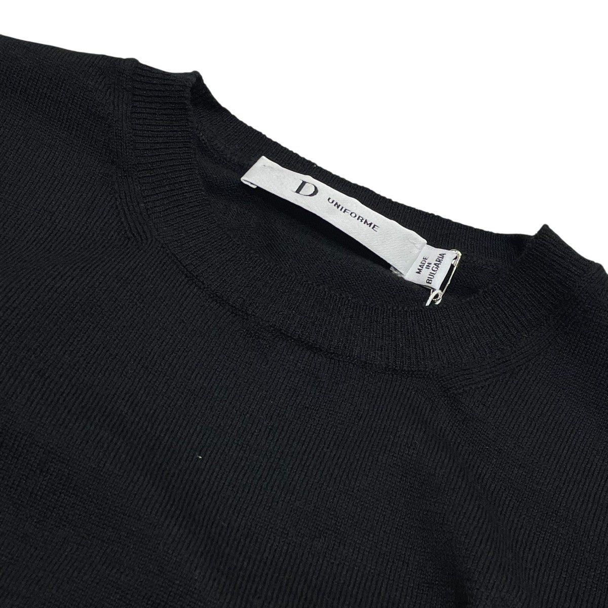ディオール DIOR 蜂刺繍ニット 1U4S05AM790 ブラック サイズ：38 DIOR(ディオール) 蜂刺繍ニット1U4S05AM790 1U4S05AM790