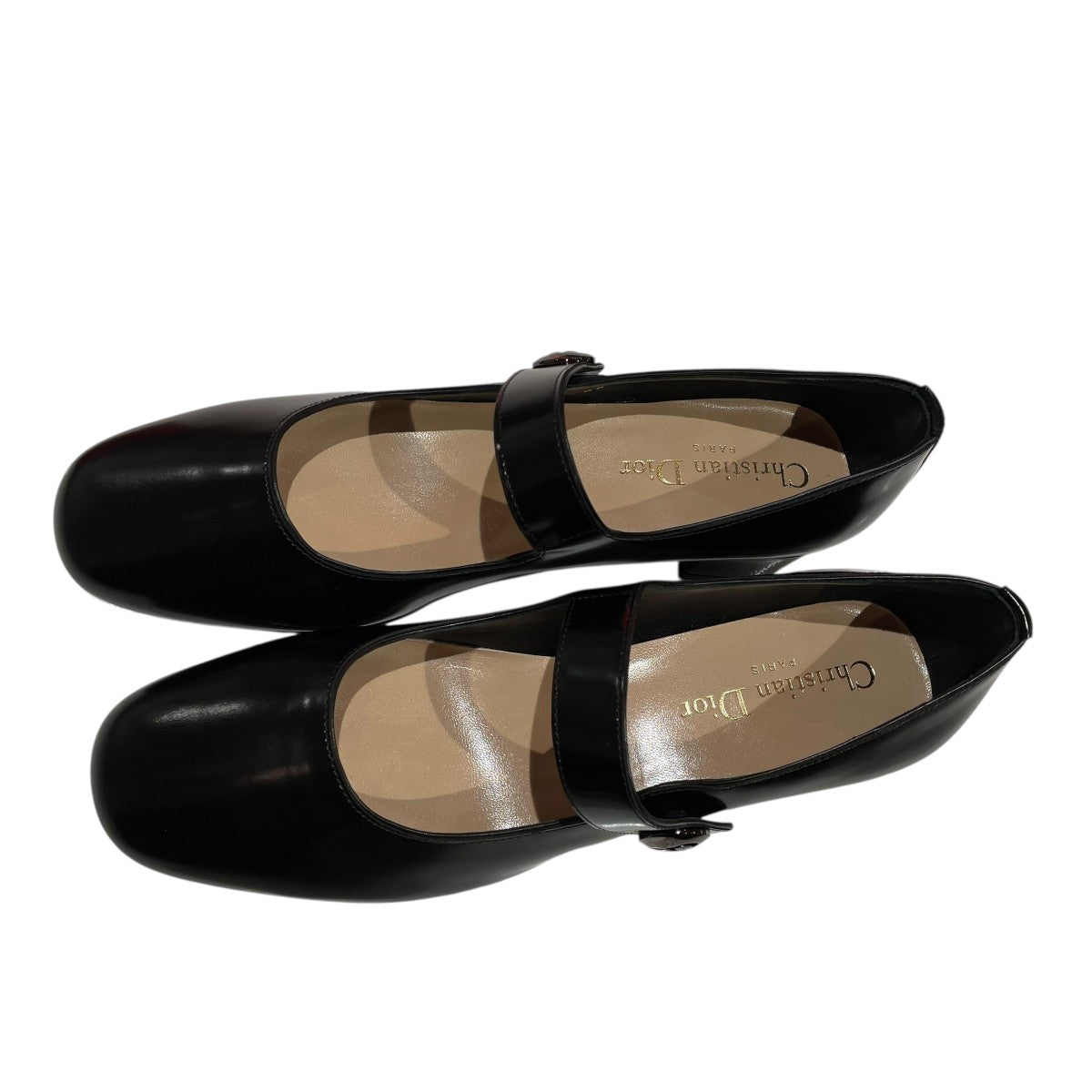 美品 Christian Dior パンプス サイズ37 約24cm箱付き Christian Dior クリスチャンディオール パンプス ブラック