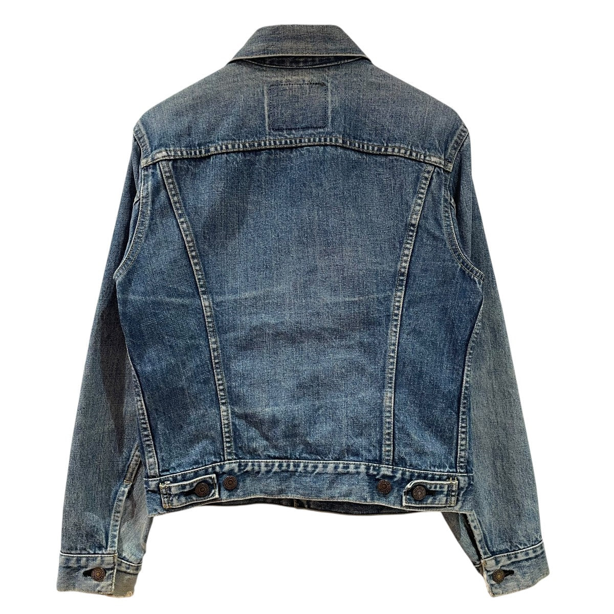 90s リーバイス 71557 3rd デニムジャケット 42 BIGE