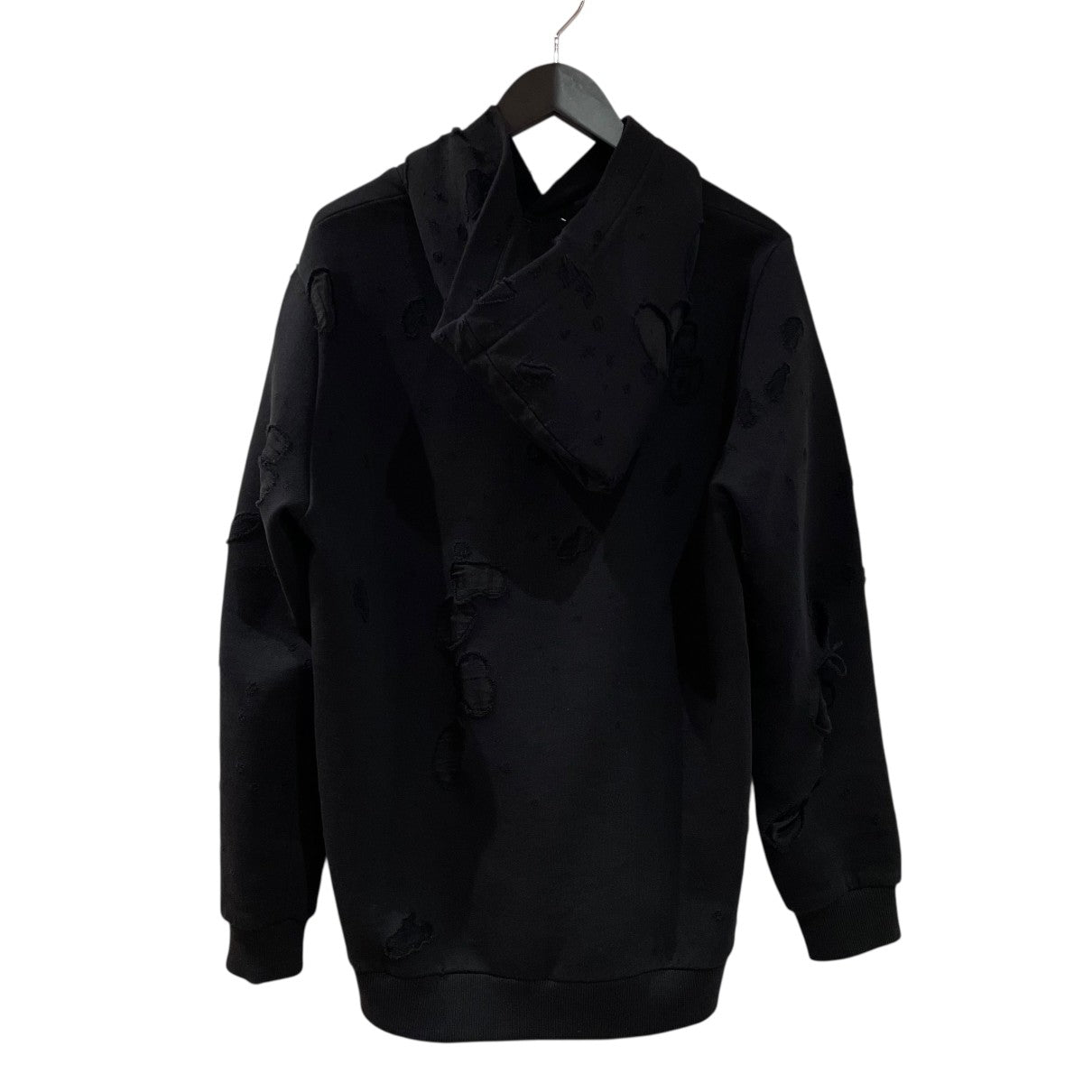 【GIVENCHY】フリース フーディ バロックエンボス加工入り org.jpg