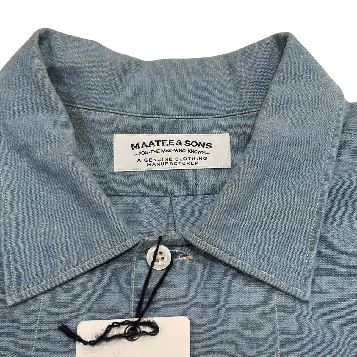 MAATEE＆SONS(マーティーアンドサンズ) WORK SHIRTSカジュアル