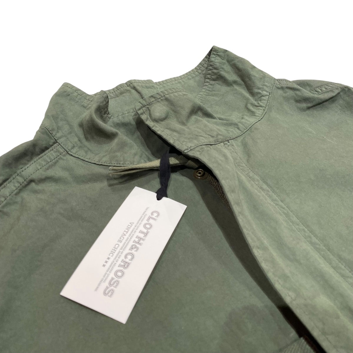 CAB CLOTHING M-65 モッズコート M CLOTH＆CROSS Type M-65 フィッシュテールパーカーモッズコートCO-L89