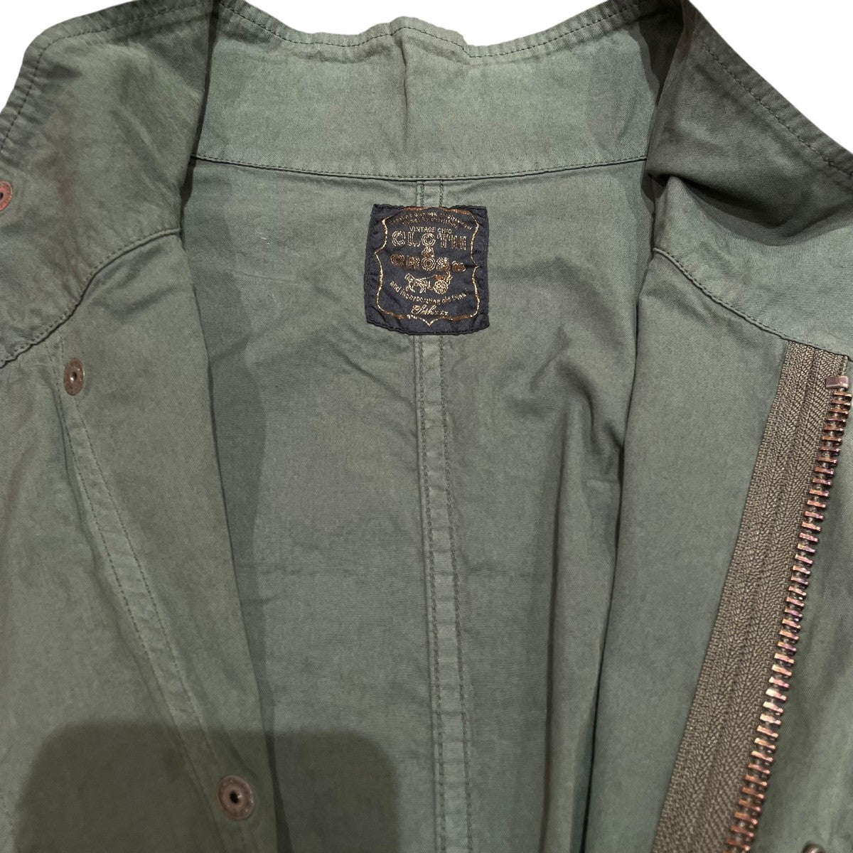CLOTH＆CROSS Type M-65 フィッシュテールパーカーモッズコートCO-L89