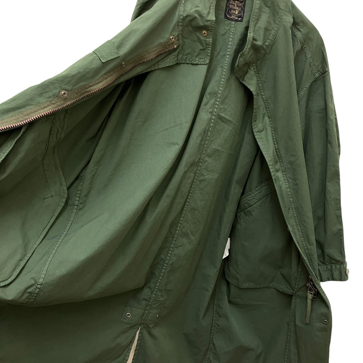 CLOTH＆CROSS(クロス＆クロス) Type M-65 フィッシュテールパーカー