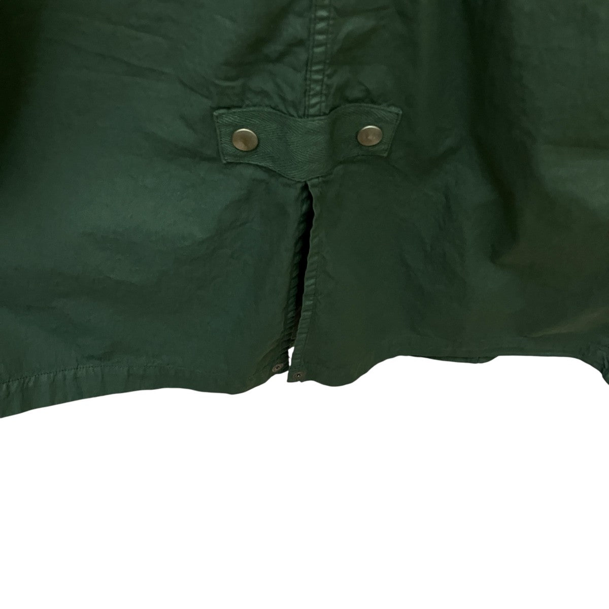 CLOTH＆CROSS(クロス＆クロス) Type M-65 フィッシュテールパーカー