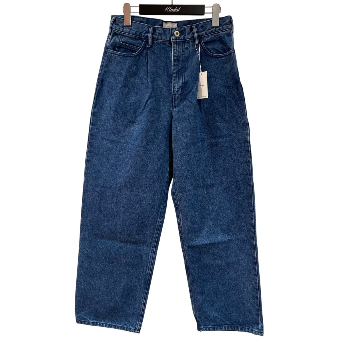 EVCON(エビコン) 1TUCK BAGGY DENIM BIOデニムパンツ251-91507 251