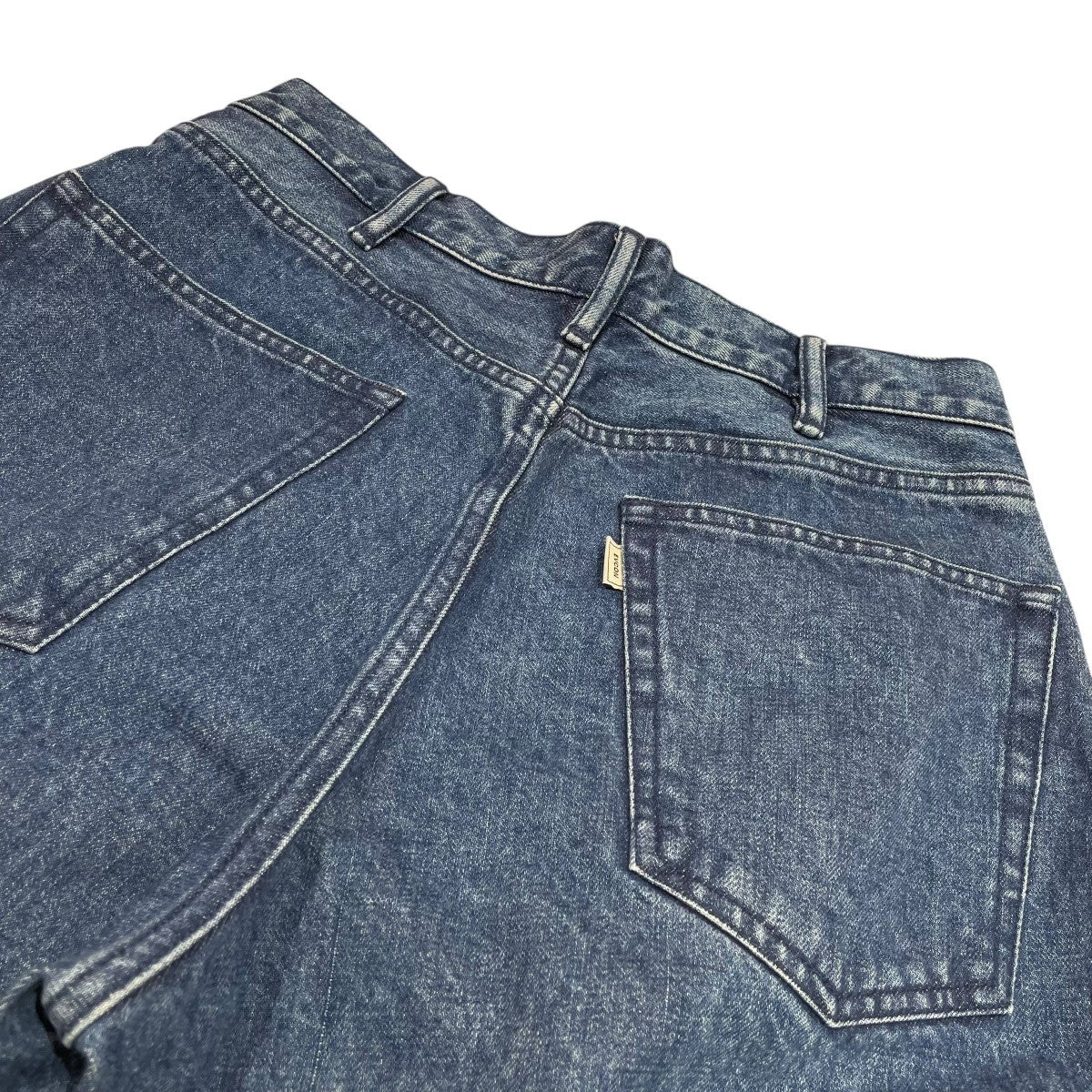EVCON(エビコン) 1TUCK BAGGY DENIM BIOデニムパンツ251-91507 251