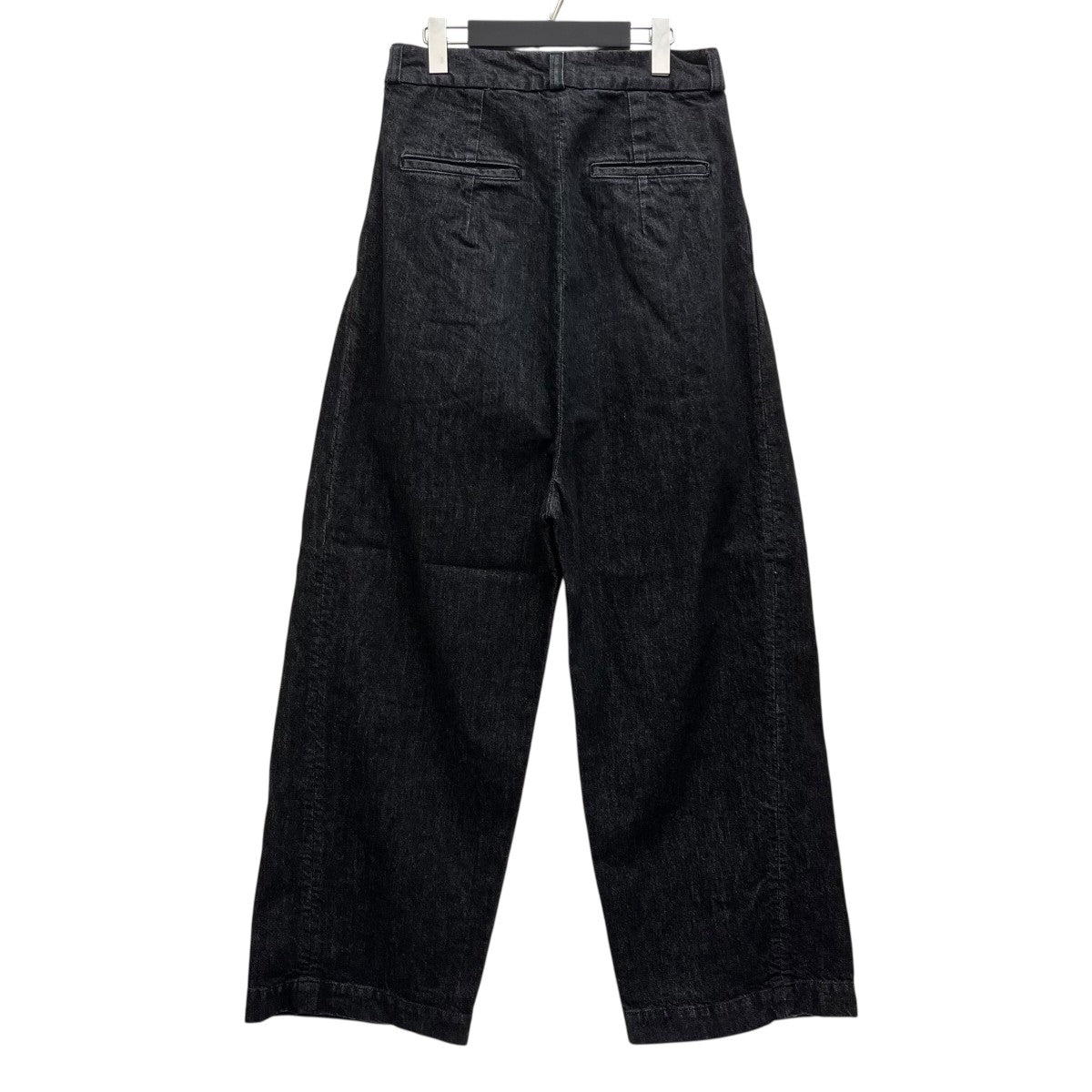 R&D.M.Co. オールドマンズテーラーストライプ長袖シャツ リネン100% オールドマンズテーラー R&D.M.Co- リネンストライプ長袖シャツ