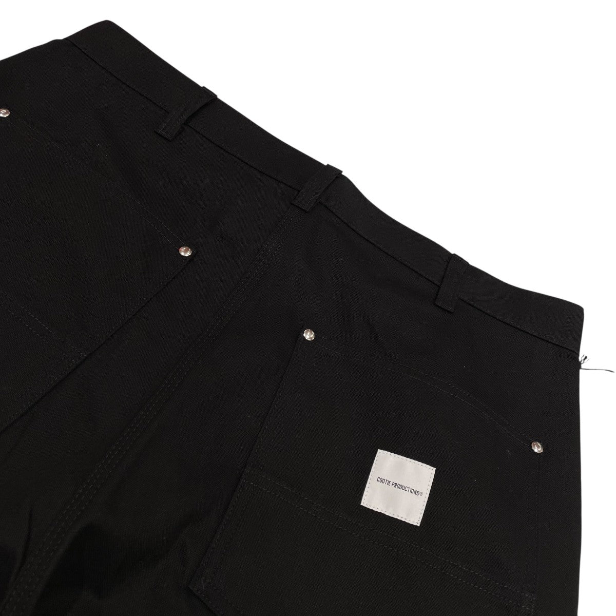 COOTIE Duck Double Knee 25ss ペインターパンツ COOTIE PRODUCTIONS/Abyss Dyed Duck Double Knee Painter Pants