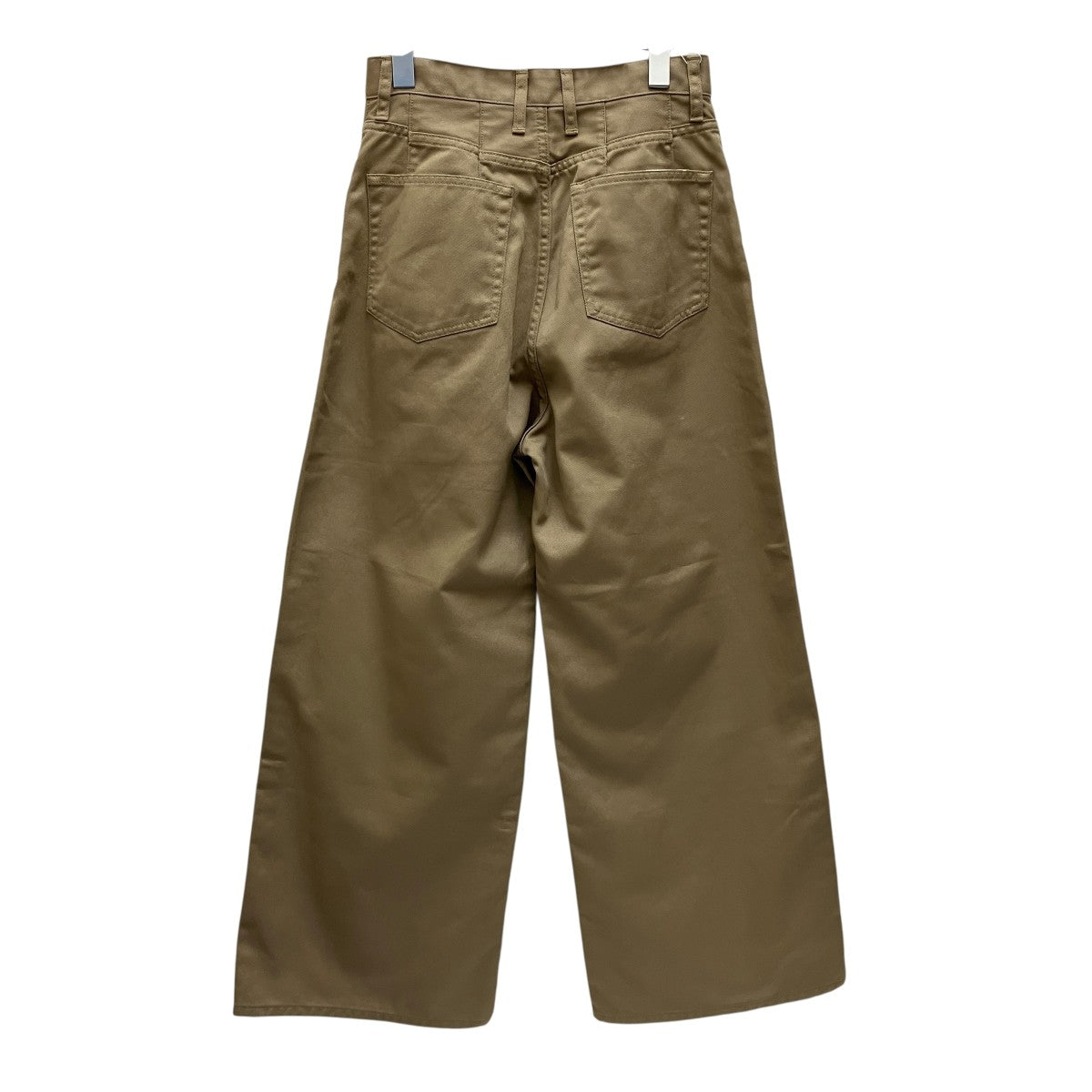 soyy． WIDE CHINO TROUSERワイドチノパンツSOY25SS-PT-002 古着・中古-2枚目のアイテム画像