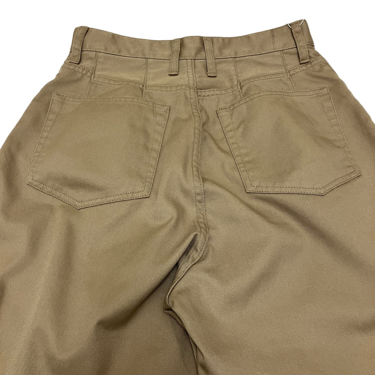 soyy． WIDE CHINO TROUSERワイドチノパンツSOY25SS-PT-002 古着・中古-4枚目のアイテム画像