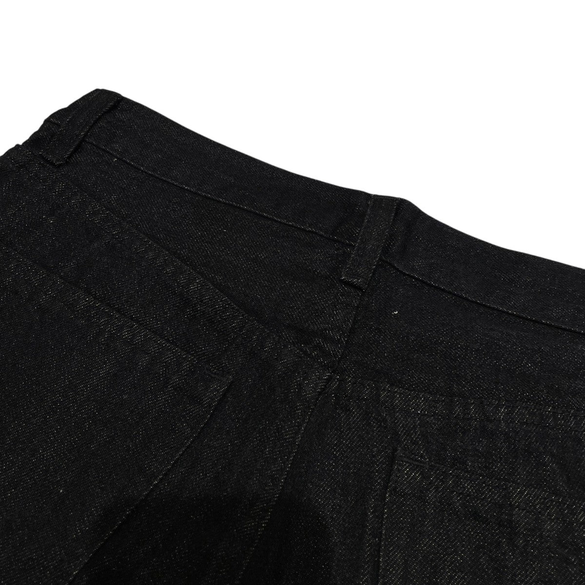 ブラックストレートデニム 30サイズ ブラックストレートデニム 30サイズ